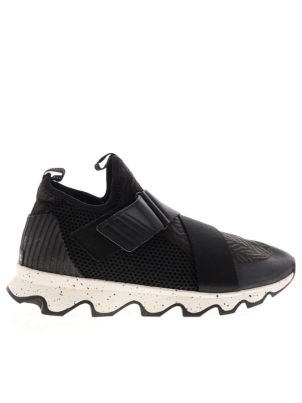 Sorel Kinetic Black Slip-On Sneakers Sz 9